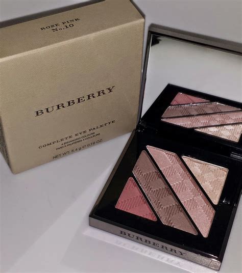 burberry rose pink eyeshadow review|Burberry Eyeshadow .